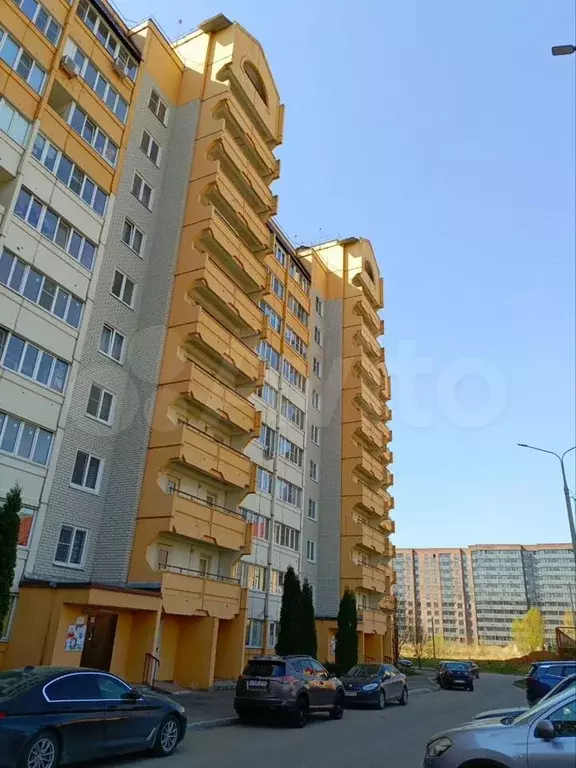 1-к. квартира, 47 м, 10/10 эт. - Фото 1