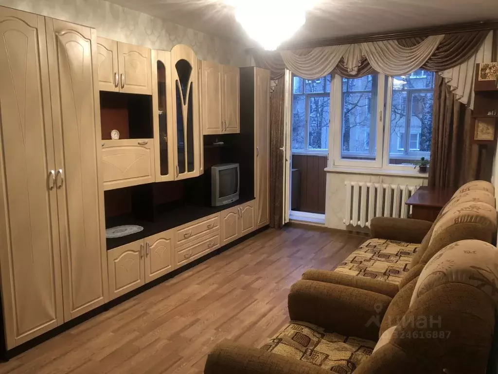 2-к кв. Марий Эл, Йошкар-Ола ул. Карла Либкнехта, 88 (50.0 м) - Фото 1