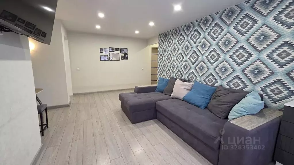 3-к кв. Башкортостан, Уфа просп. Октября, 166 (58.9 м) - Фото 1