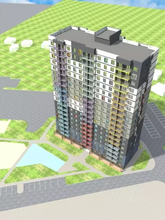 1-к кв. Алтайский край, Барнаул ул. Советской Армии, 83А (29.7 м) - Фото 2