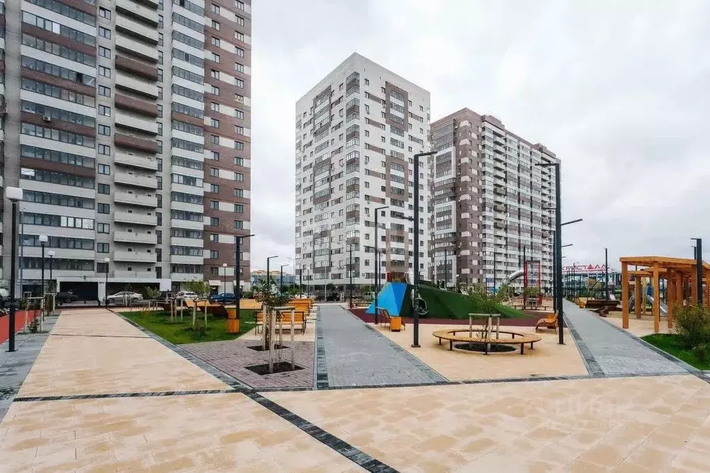 1-к кв. Тюменская область, Тюмень ул. Дмитрия Менделеева, 2к2 (34.0 м) - Фото 1