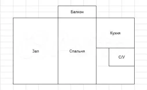 2-к. квартира, 45 м, 3/5 эт. - Фото 0