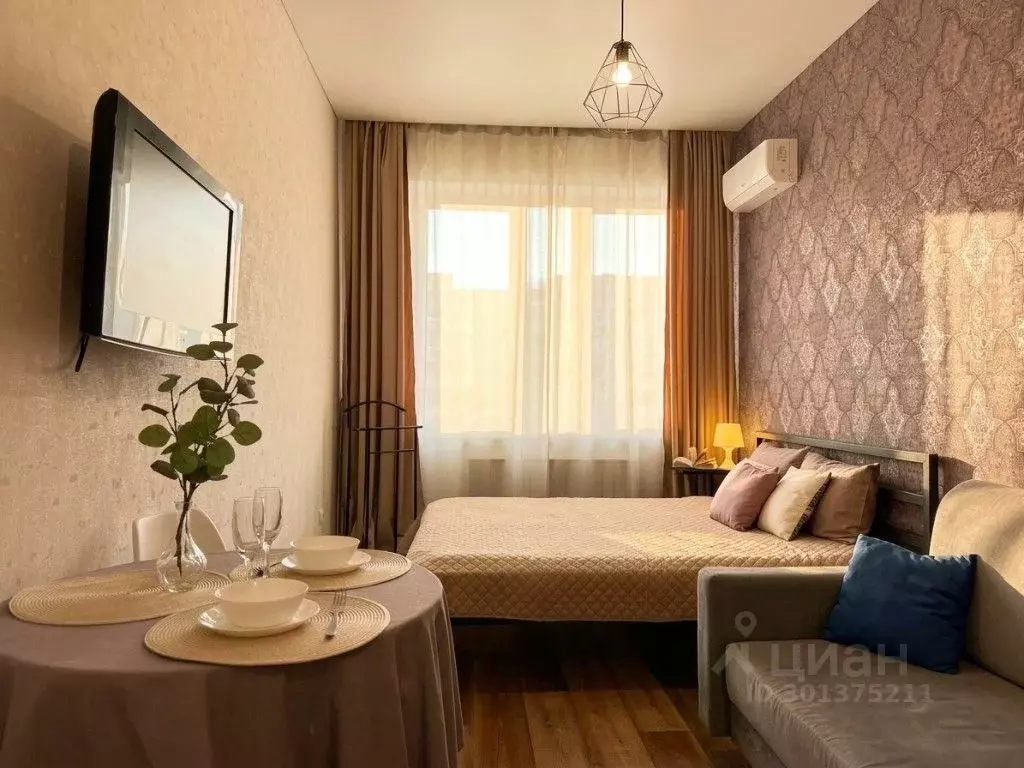 1-к кв. Башкортостан, Уфа ул. Аксакова, 81 (24.0 м) - Фото 2