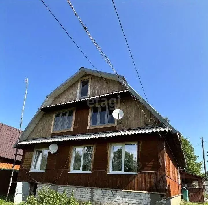 Дом в Тверская область, Кимрский муниципальный округ, д. Быково  (153 ... - Фото 0