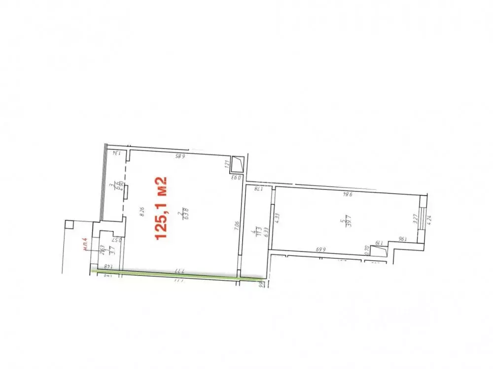Помещение свободного назначения в Московская область, Химки ул. ... - Фото 2