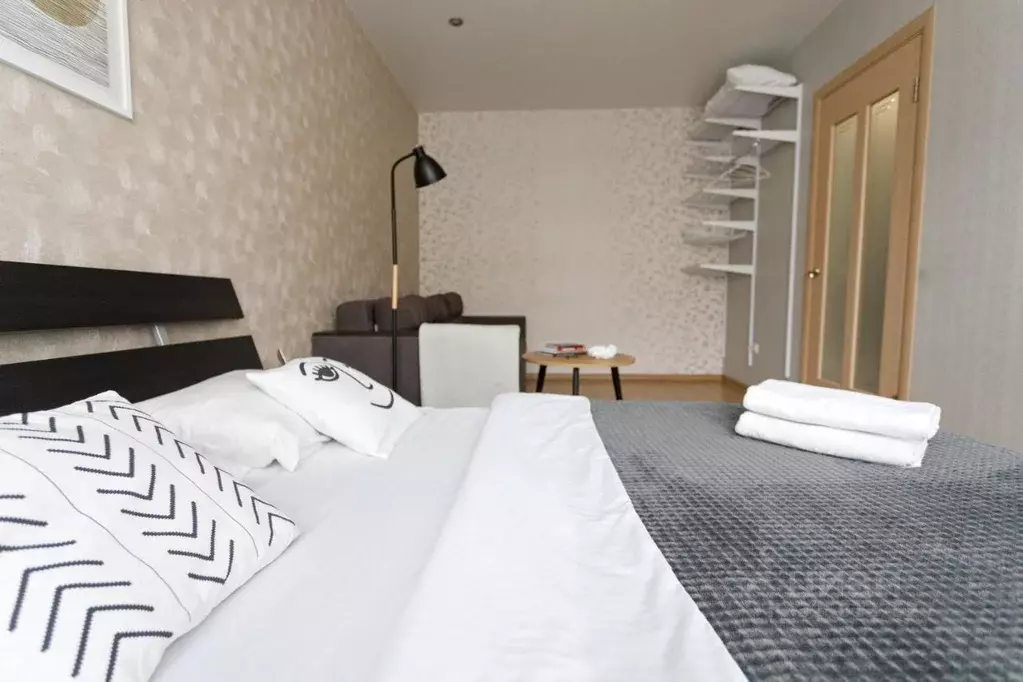 1-к кв. Чувашия, Чебоксары ул. Ивана Франко, 7 (32.0 м) - Фото 2