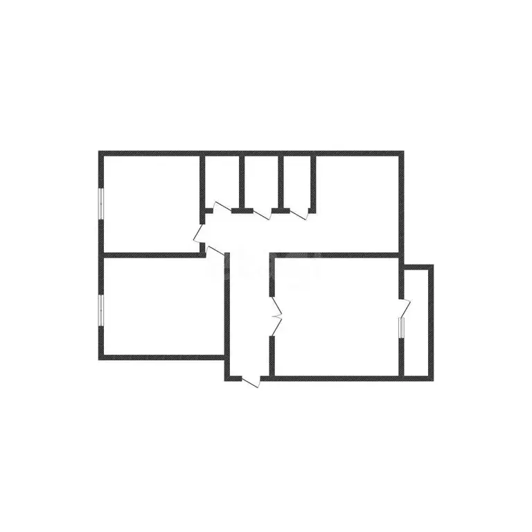 3-комнатная квартира: Абакан, улица Володарского, 6 (66.2 м) - Фото 1