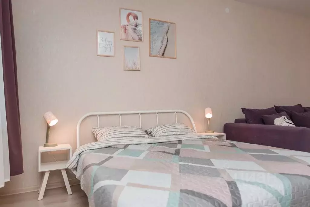 1-к кв. Пермский край, Пермь ул. Решетникова, 19 (44.0 м) - Фото 2