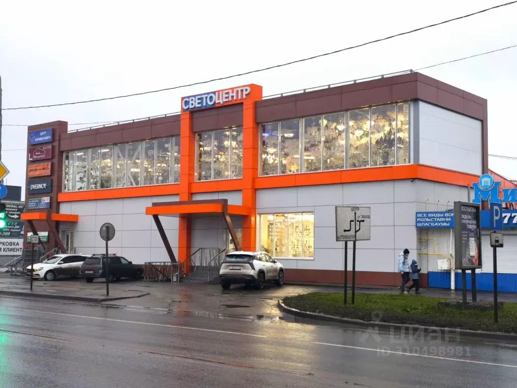 Торговая площадь в Пензенская область, Пенза ул. Измайлова, 28 (810 м) - Фото 0