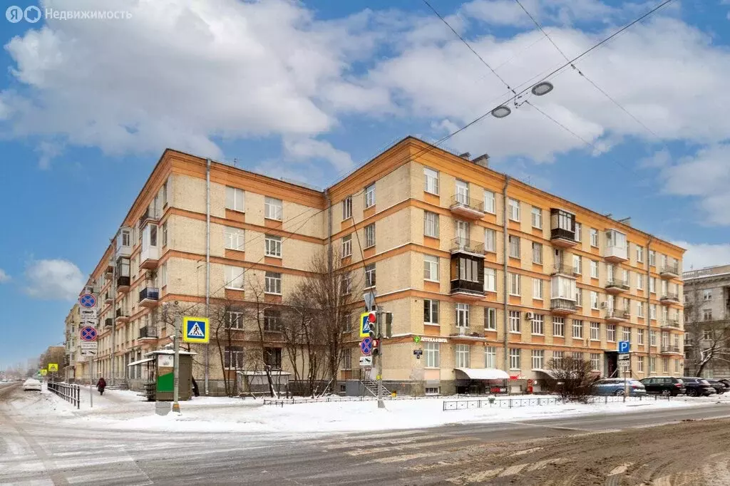 1-комнатная квартира: Санкт-Петербург, Кузнецовская улица, 28 (43.6 м) - Фото 1