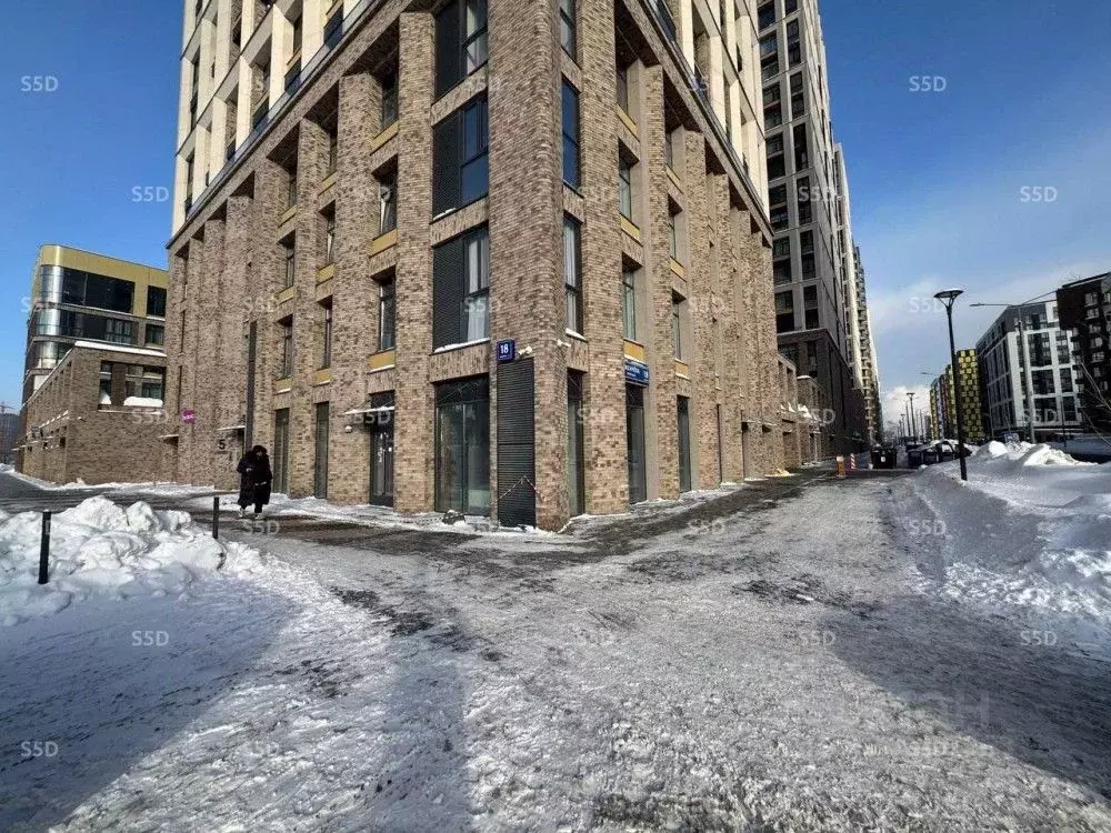 Торговая площадь в Москва просп. Лихачева, 18к5 (100 м) - Фото 0