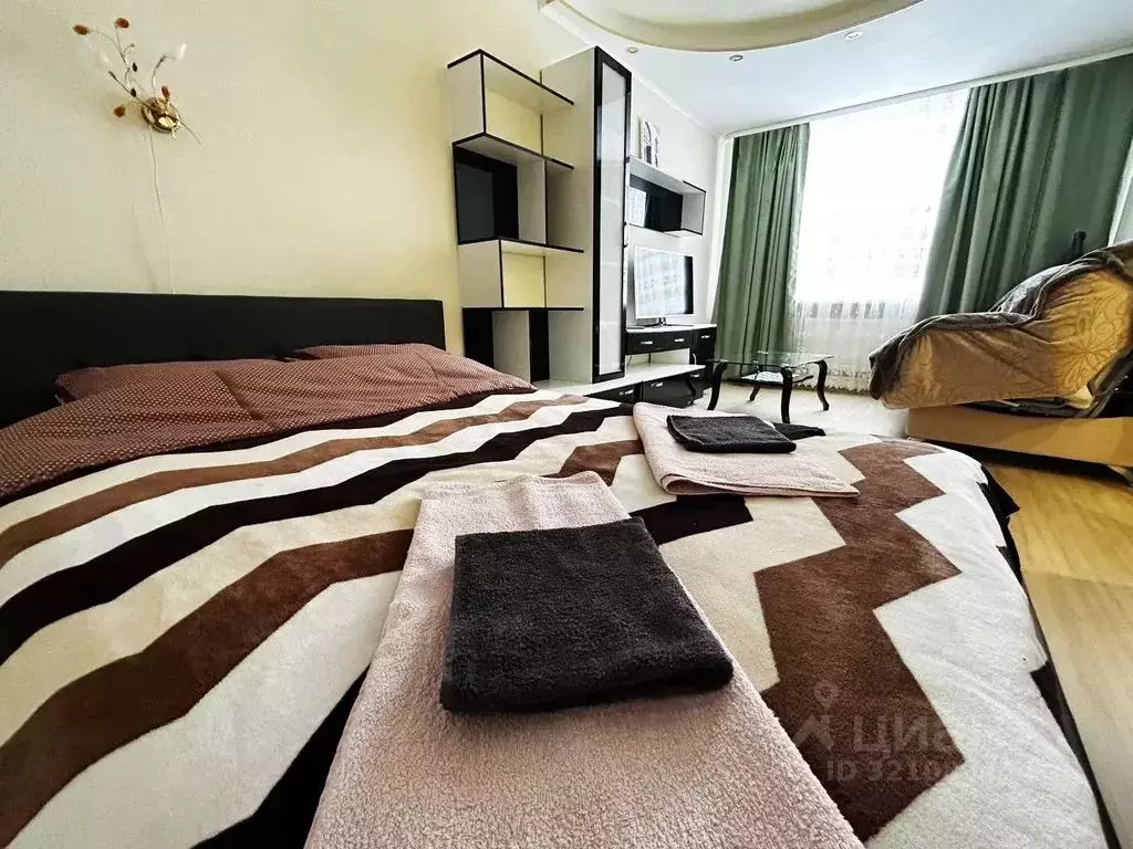 1-к кв. Мурманская область, Мурманск ул. Полярные Зори, 7 (34.0 м) - Фото 1