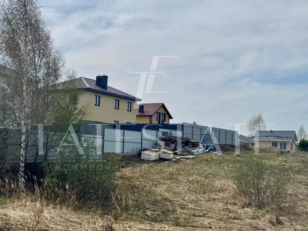 Участок в Татарстан, Пестречинский район, Богородское с/пос, д. Куюки  ... - Фото 1