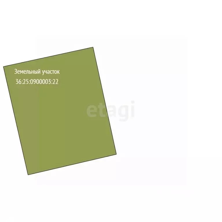 Участок в Воронежская область, Рамонский район, Березовское с/пос, д. ... - Фото 2