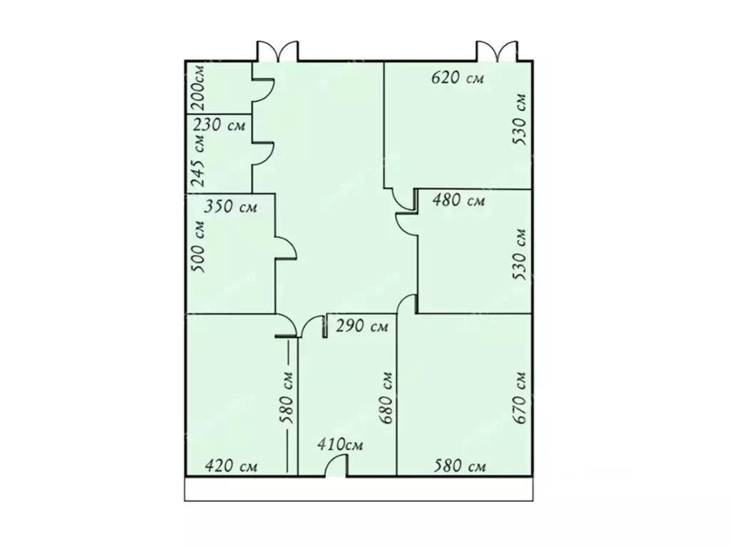 Офис в Санкт-Петербург Выборгская наб., 55к3 (260 м) - Фото 2