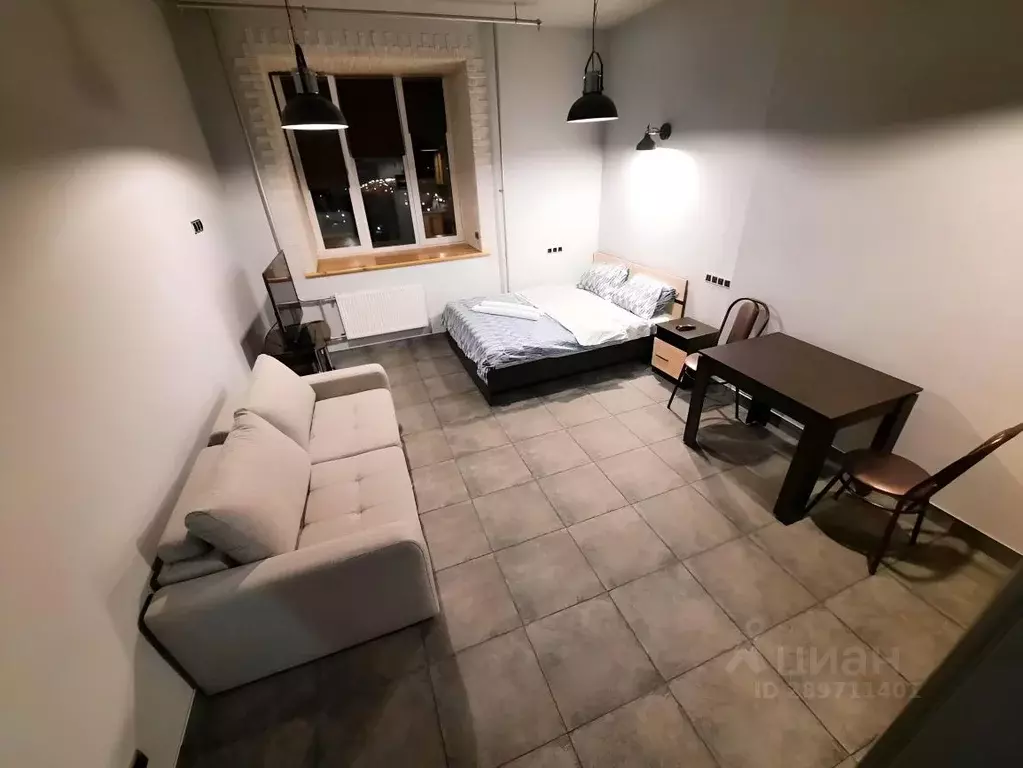 Студия Пермский край, Пермь ул. Куйбышева, 109А (28.0 м) - Фото 1