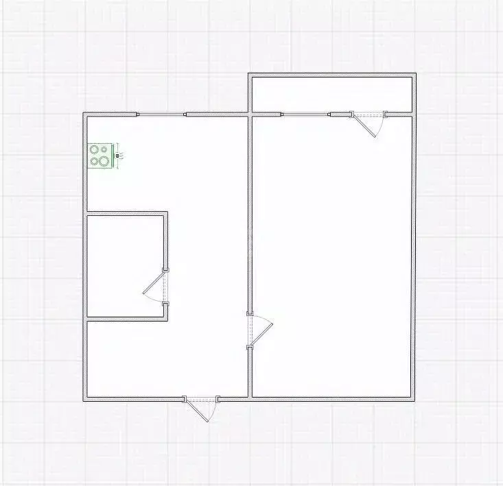 1-к кв. Костромская область, Шарья Юбилейная ул., 2 (32.1 м) - Фото 2