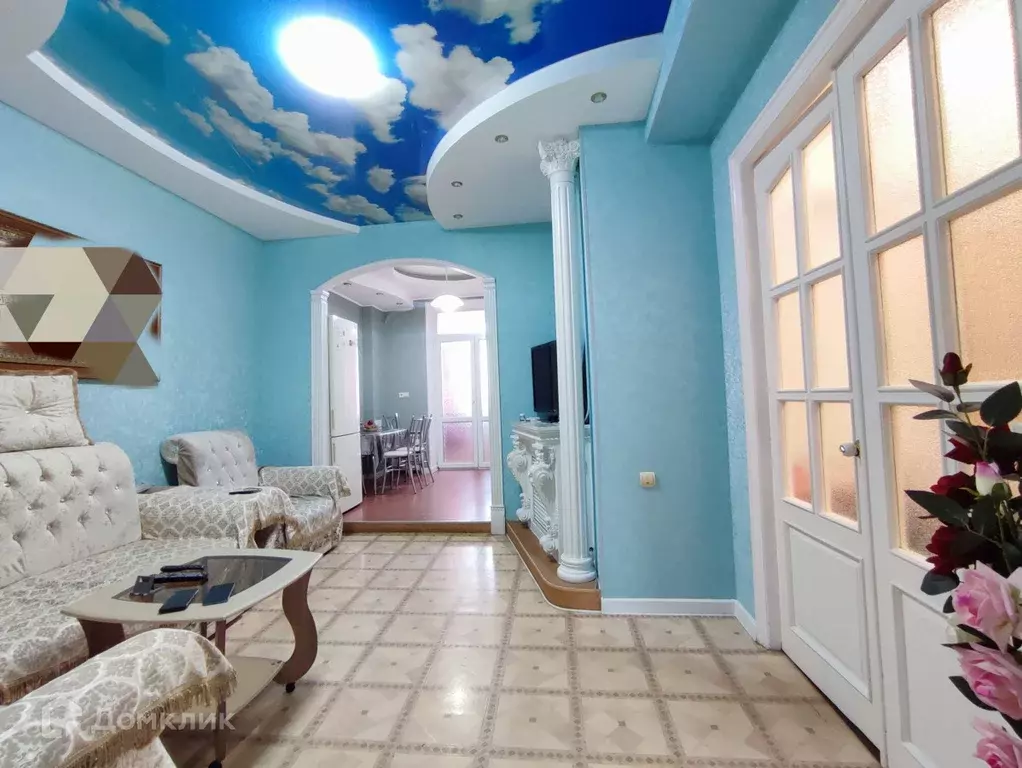 Продаётся 4-к квартира, 113.1 м - Фото 1