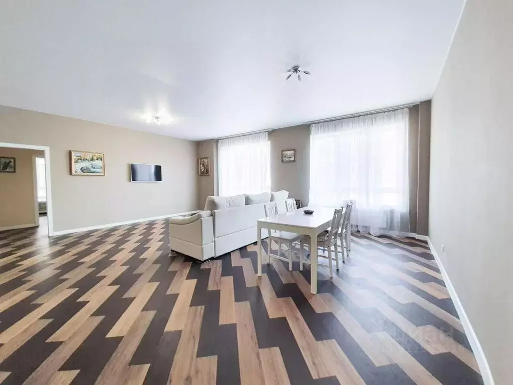 3-к кв. Башкортостан, Уфа ул. Ленина, 75 (122.0 м) - Фото 2