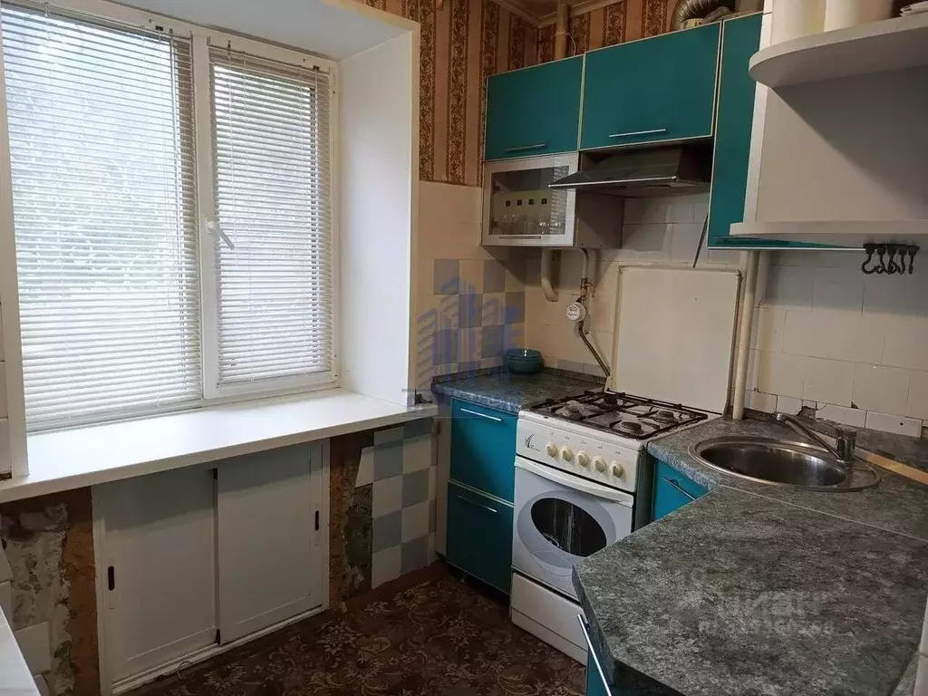 2-к кв. Чувашия, Новочебоксарск ул. Винокурова, 25 (41.7 м) - Фото 1