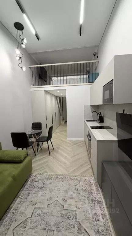 Студия Москва ул. Казакова, 7 (35.0 м) - Фото 1