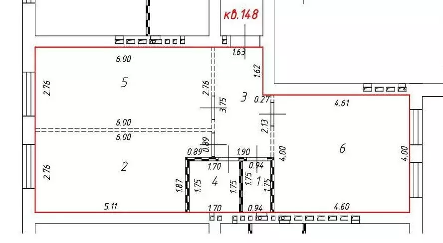 Продаётся 2-к квартира, 61.2 м - Фото 0