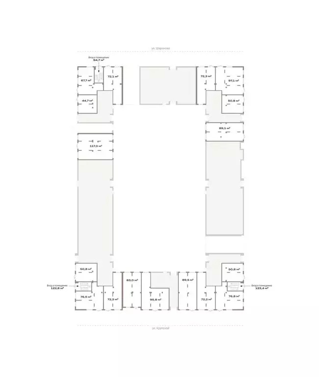 Помещение свободного назначения (72.3 м) - Фото 2