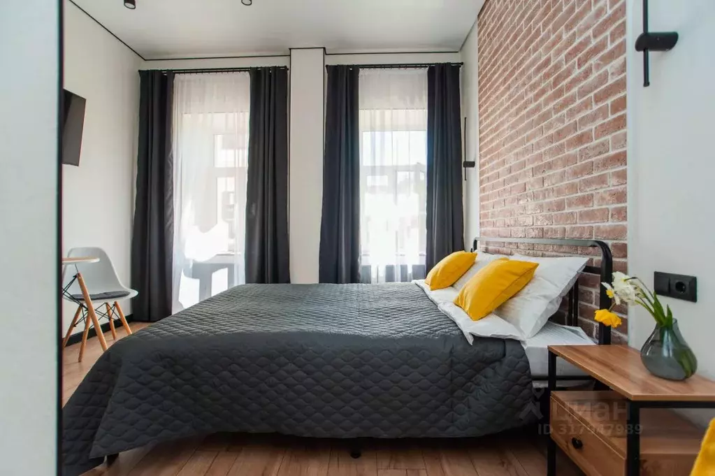 Студия Санкт-Петербург Тележная ул., 25-27 (22.5 м) - Фото 0