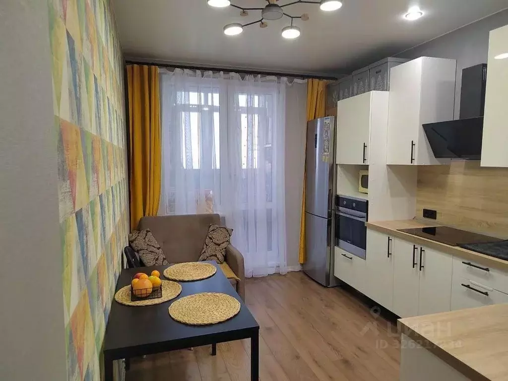 1-к кв. Омская область, Омск ул. Крупской, 13/3 (46.2 м) - Фото 1