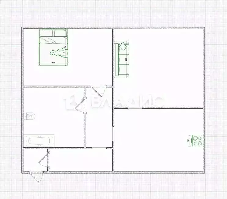 Дом в Пензенская область, Пенза Нейтральная ул., 1 (53 м) - Фото 2