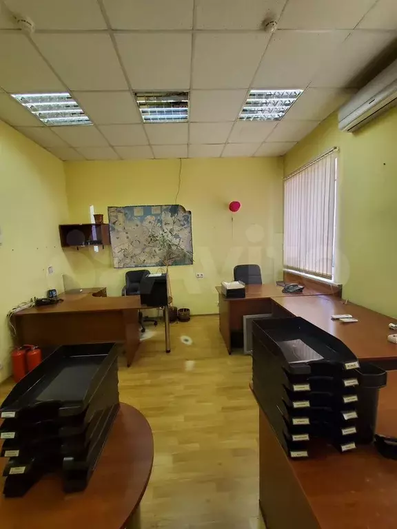 Офисный блок 108.5 м с возможностью предоставлени - Фото 1