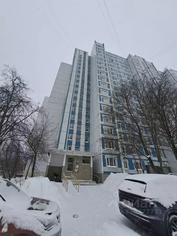 1-к кв. Москва Профсоюзная ул., 113К2 (38.0 м) - Фото 1