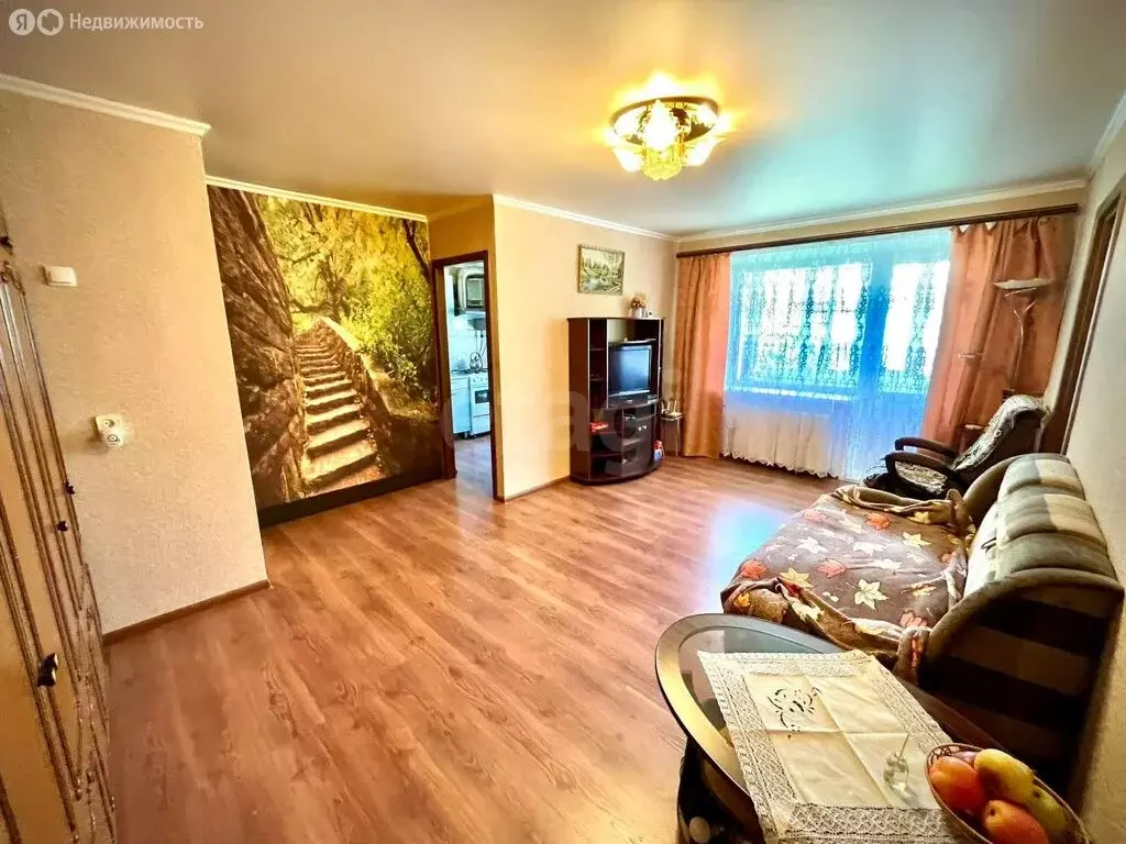 2-комнатная квартира: Мичуринск, улица 7 Ноября, 36 (45.9 м) - Фото 1