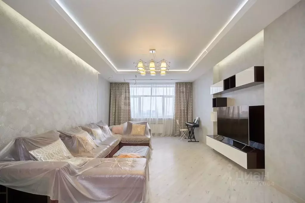 3-к кв. Тюменская область, Тюмень ул. Малыгина, 90 (129.1 м) - Фото 1