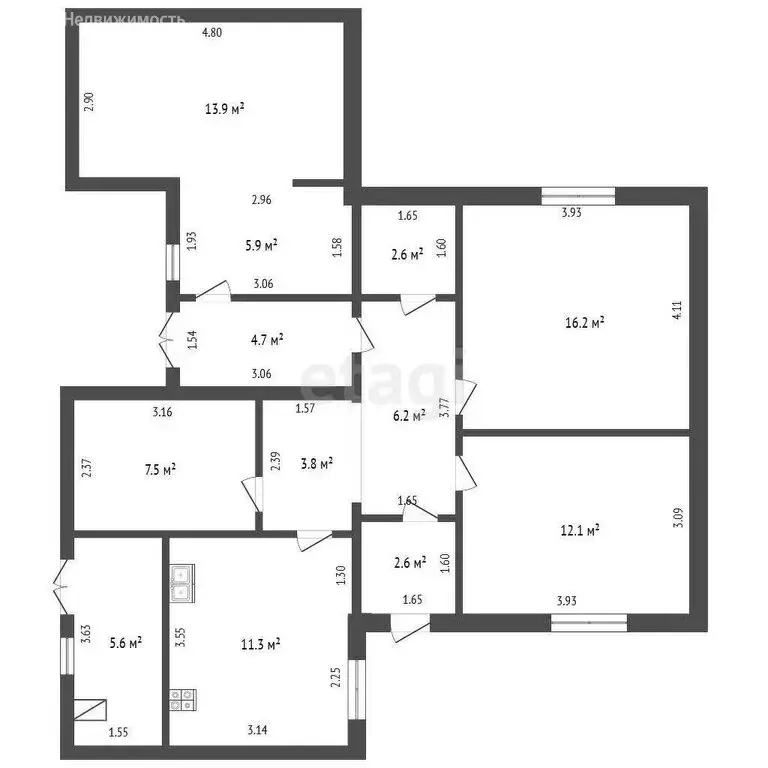 Дом в село Исетское, Светлая улица (238.8 м) - Фото 2