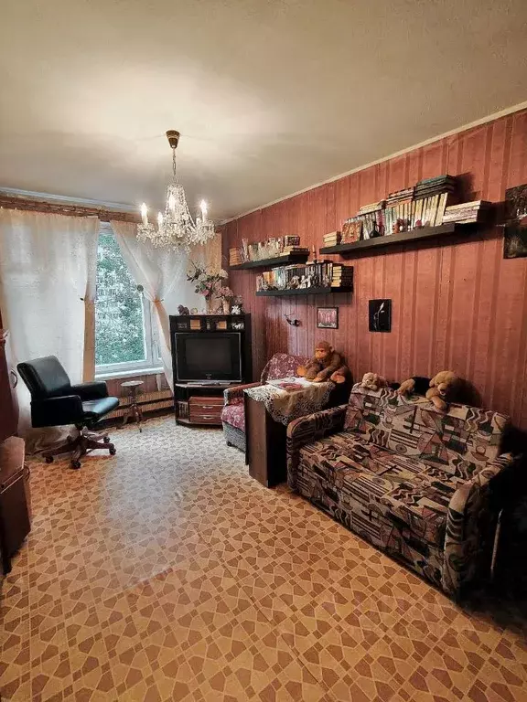 1-к кв. Москва Беловежская ул., 95 (33.3 м) - Фото 1