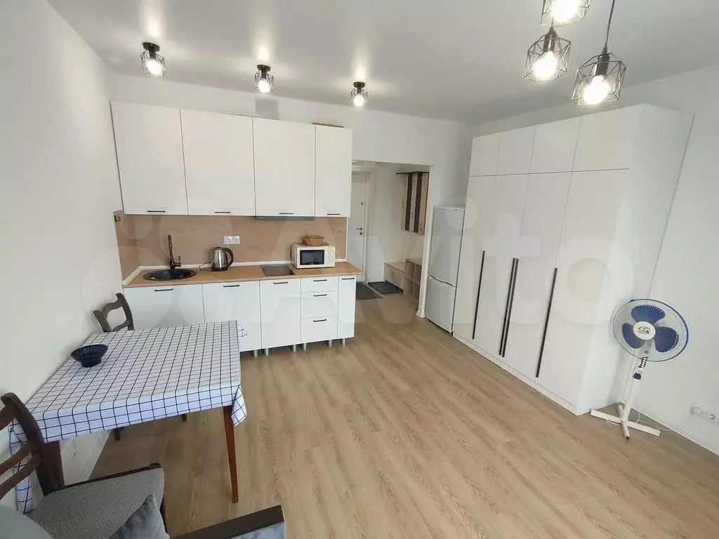 Квартира-студия, 23,5 м, 20/25 эт. - Фото 1
