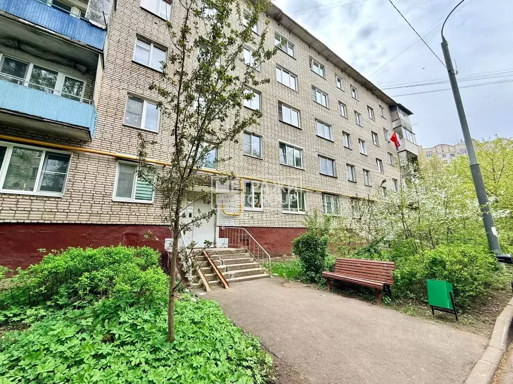 2-к кв. Московская область, Королев Текстильщик мкр, Молодежная ул., 5 ... - Фото 1