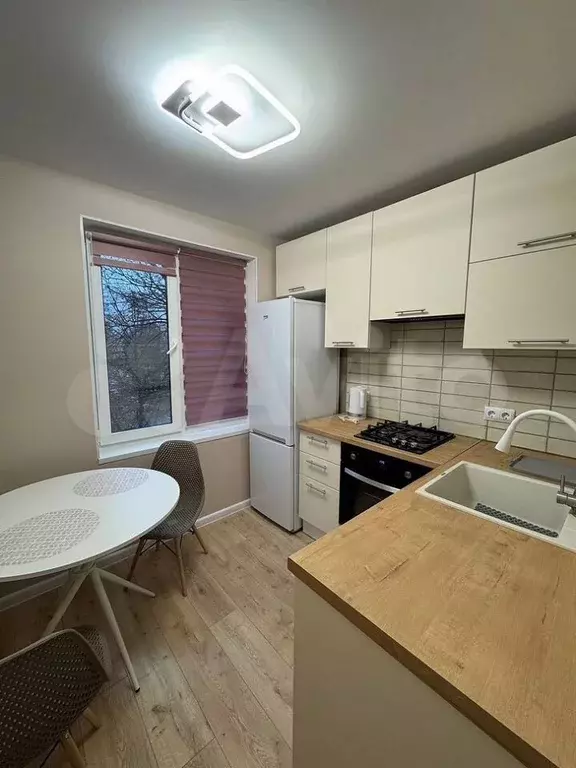 1-к. квартира, 32,8 м, 3/5 эт. - Фото 0