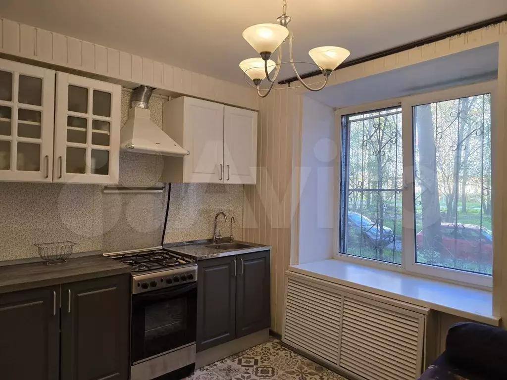1-к. квартира, 34,5 м, 1/9 эт. - Фото 1