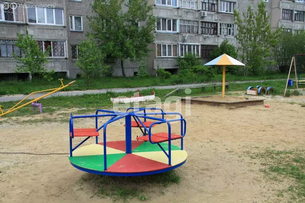 1-комнатная квартира: Курган, улица Чапаева, 21 (33.3 м) - Фото 1