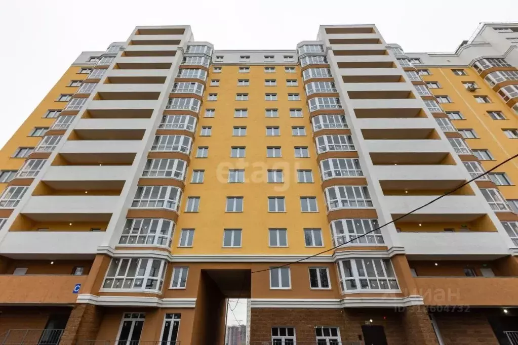 1-к кв. Башкортостан, Уфа Владивостокская ул., 10 (39.8 м) - Фото 1
