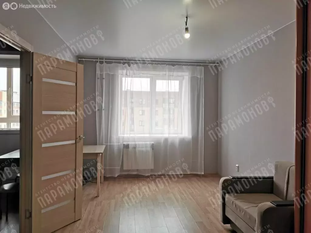 1-комнатная квартира: Тверь, улица Фрунзе, 22к1 (28.6 м) - Фото 1