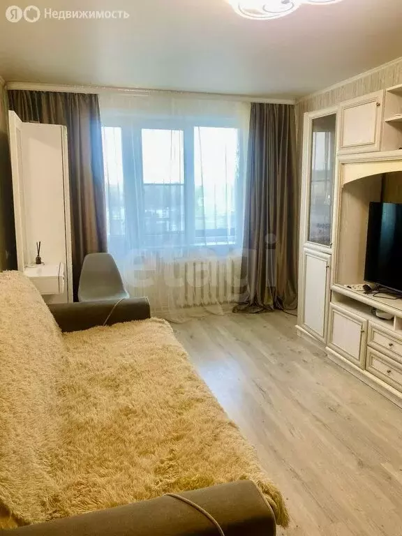 1-комнатная квартира: Мичуринск, микрорайон Учхоз Комсомолец, Ударная ... - Фото 2