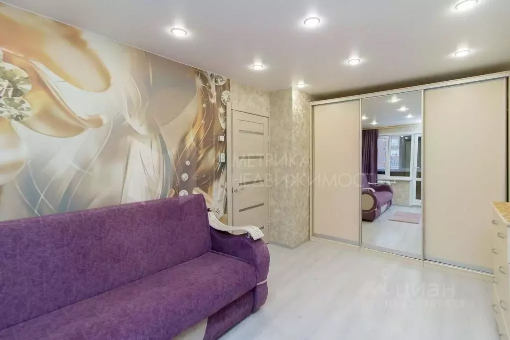 1-к кв. Тюменская область, Тюмень Олимпийская ул., 12 (30.1 м) - Фото 1