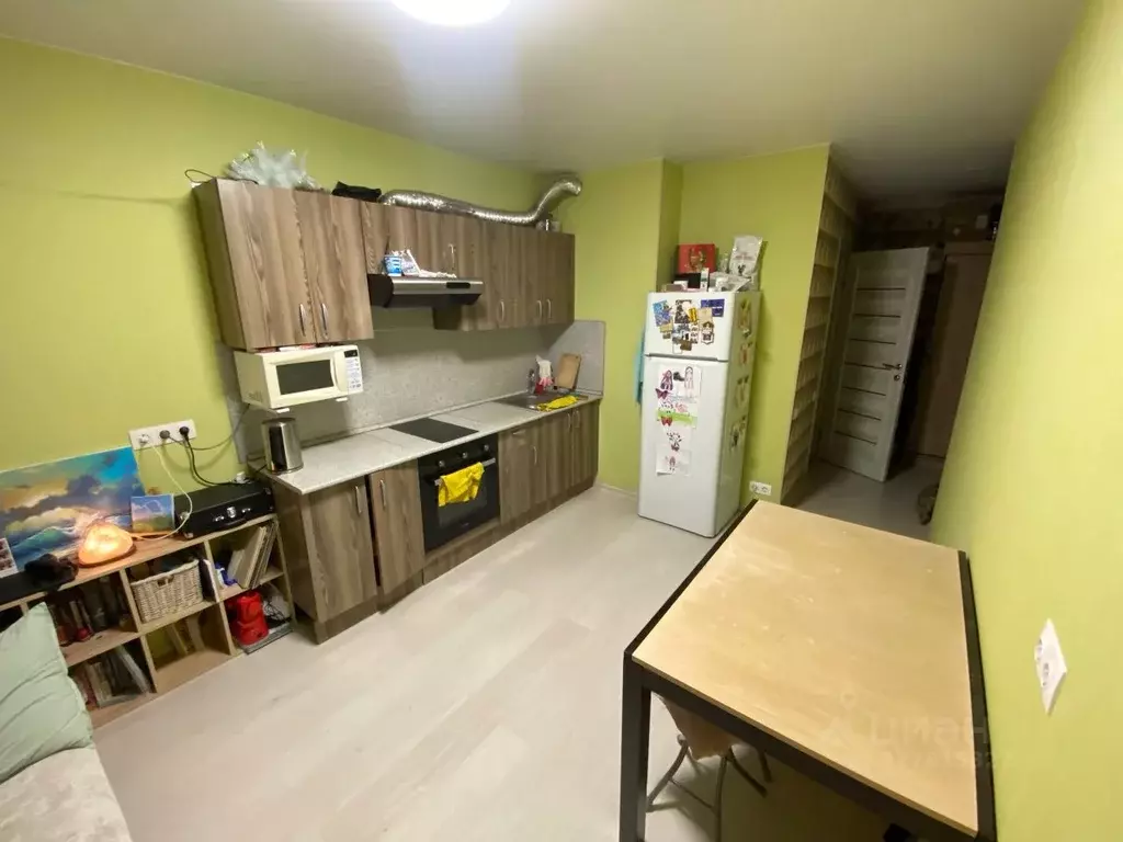 1-к кв. Московская область, Люберцы Инициативная ул., 7В (42.1 м) - Фото 0