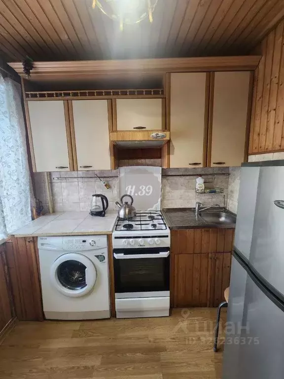 2-к кв. Калининградская область, Калининград ул. Космонавта Леонова, ... - Фото 2