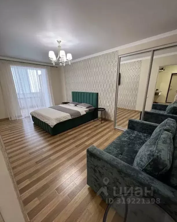 1-к кв. Северная Осетия, Владикавказ ул. Алихана Гагкаева, 5к7 (46.0 ... - Фото 0