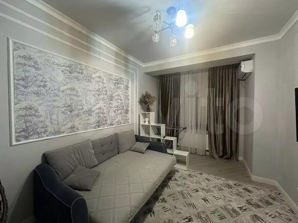 1-к. квартира, 60 м, 1/12 эт. - Фото 1