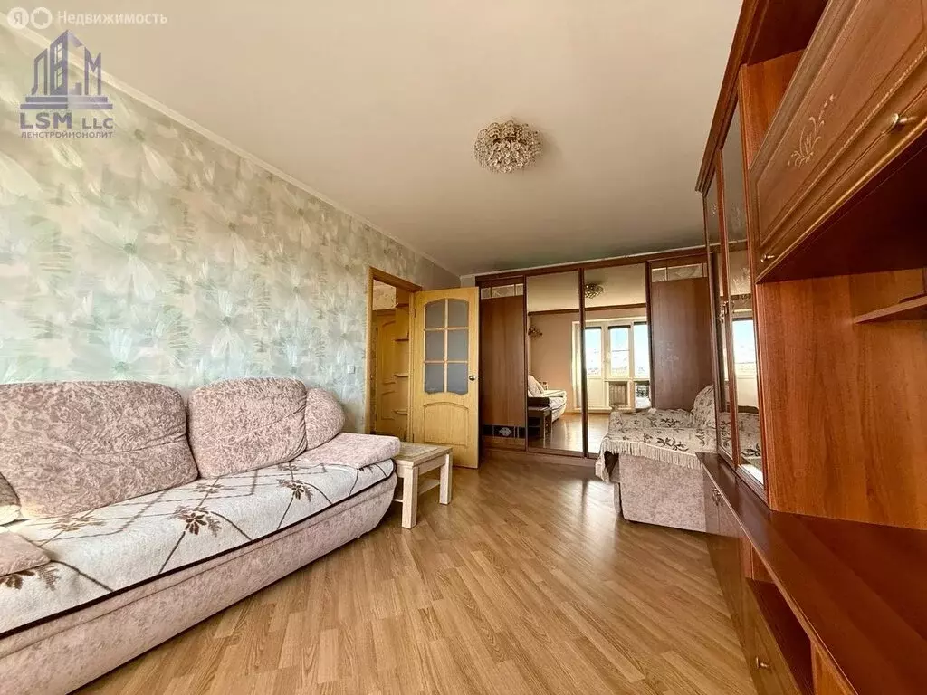 1-комнатная квартира: Санкт-Петербург, Народная улица, 43к1 (35.5 м) - Фото 1